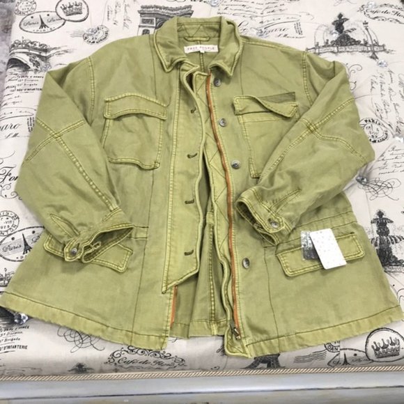 Free People Seize The Day Military Jacket - Picture 8 of 15